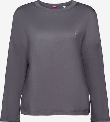 ESPRIT Schlafshirt in Grau: predná strana