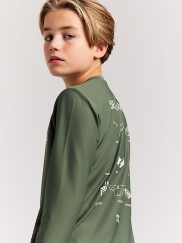 PROTEST Athletic Swimwear 'PRTWeldo JR' in Green