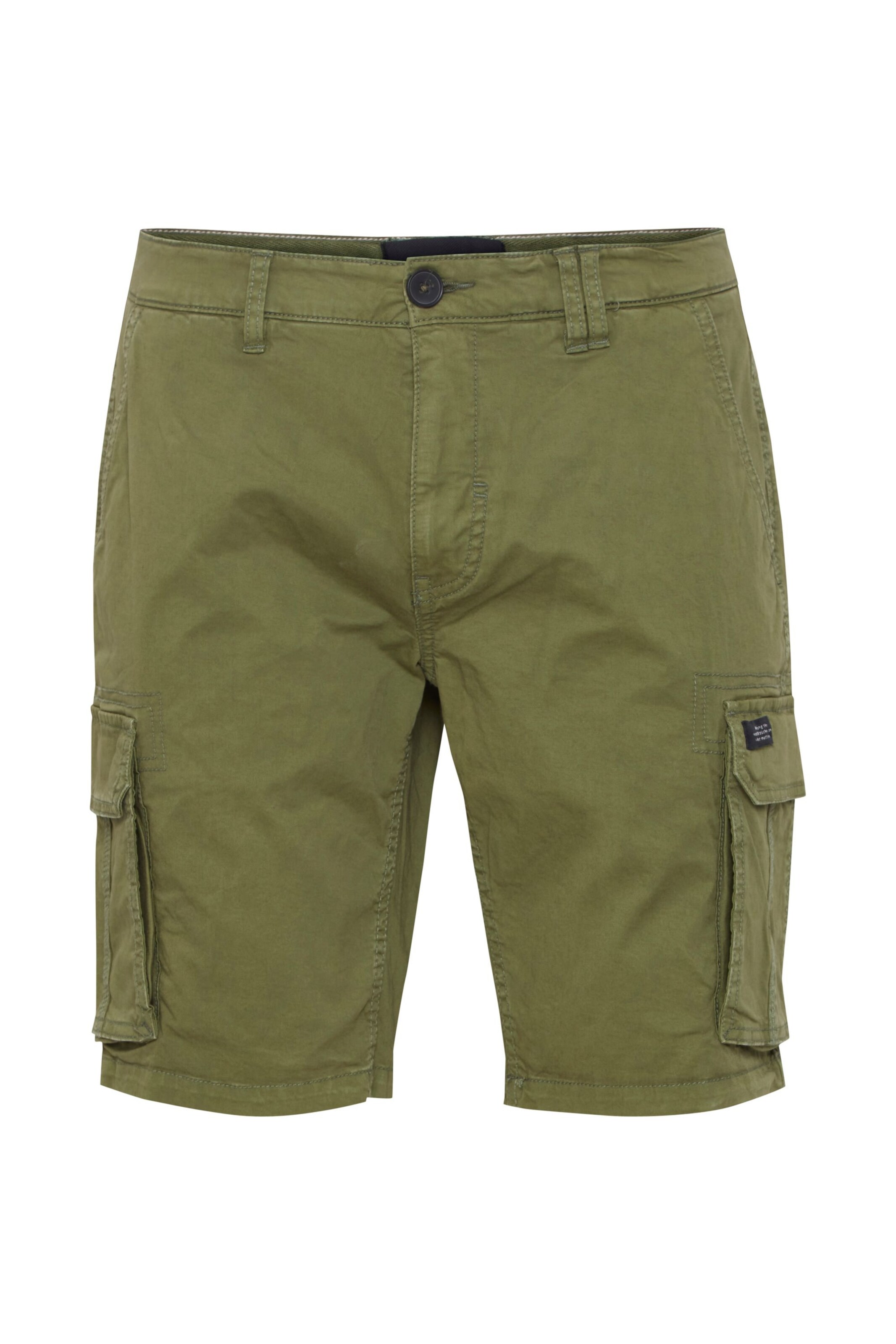 regular Pantaloni cargo di BLEND in verde: frontale