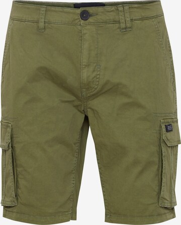 regular Pantaloni cargo di BLEND in verde: frontale