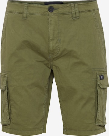 BLEND Regular Cargo Pants in Green: front