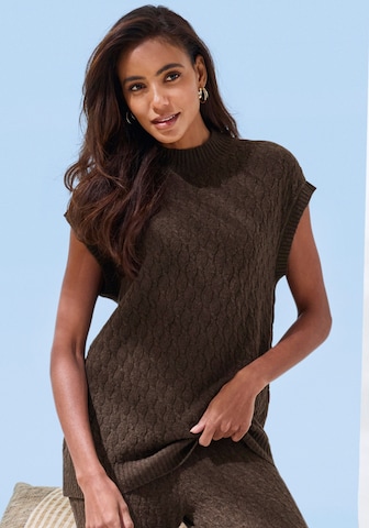 Pullover di FRENCH CONNECTION in marrone