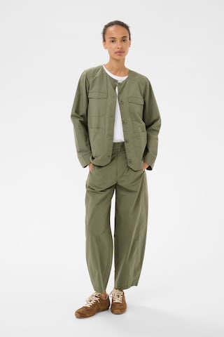 Part Two Overgangsjakke 'AzizaPW' i grøn