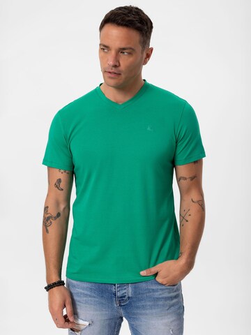 T-Shirt Daniel Hills en vert