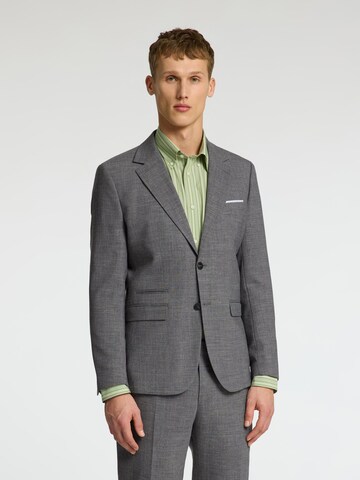SELECTED Slim Fit Sakko 'SLHOasis' in Grau: Vorderseite