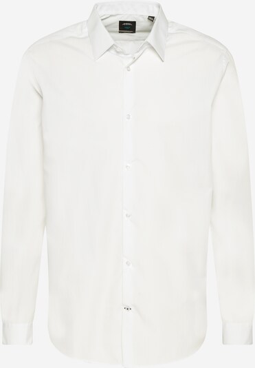 Camicia business BURTON MENSWEAR LONDON (Big & Tall) di colore bianco, Visualizzazione prodotti