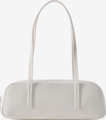 Calvin Klein Наплечная сумка в Белый: спереди