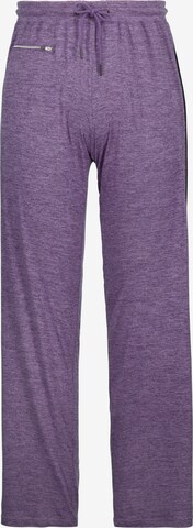 Ulla Popken Loose fit Pants in Purple: front