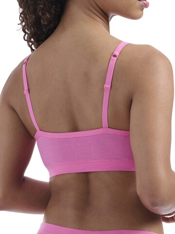 ADIDAS ORIGINALS Bralette Bra ' Scoop Originals ' in Pink