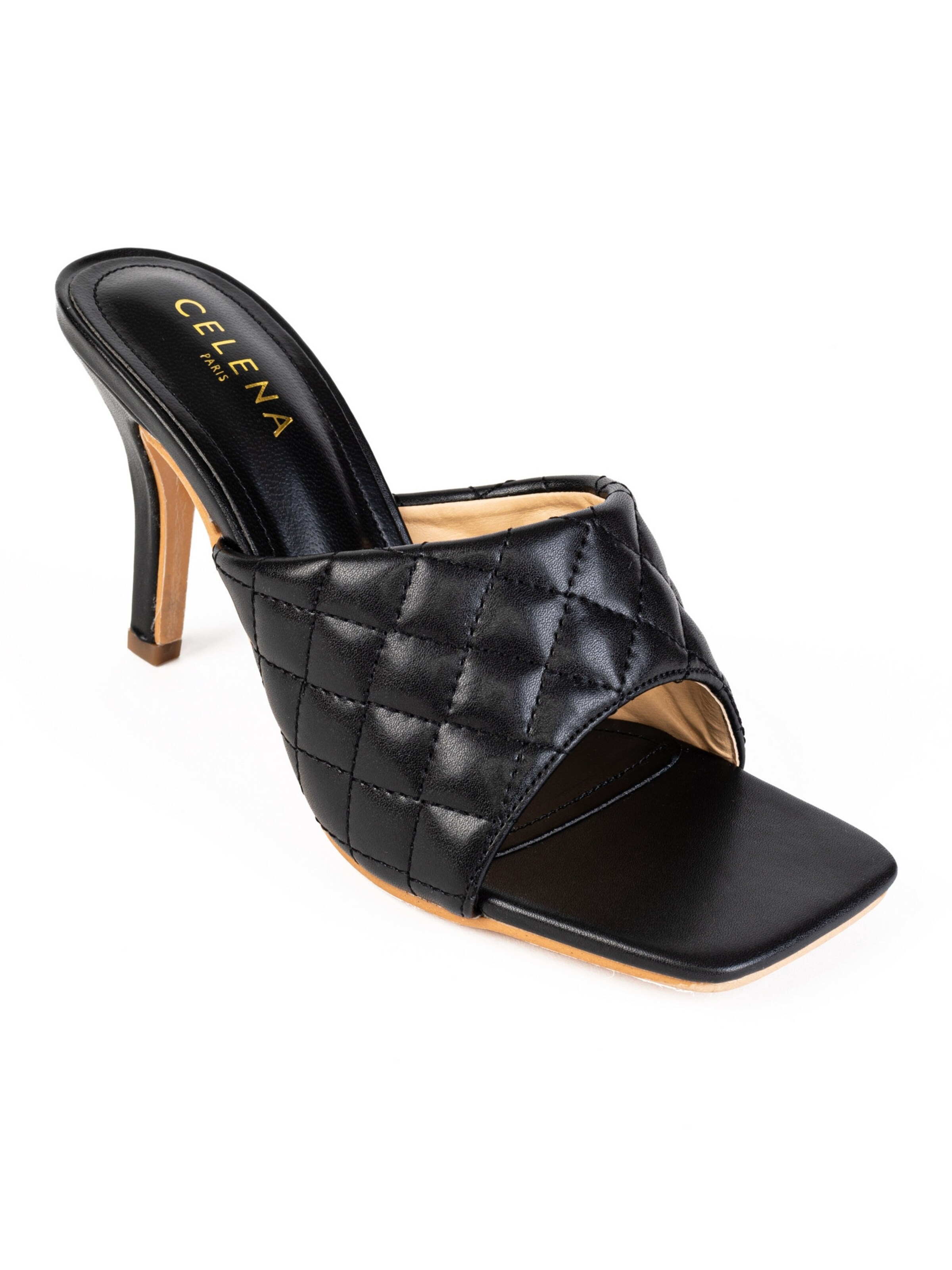 Celena Pantolette 'Cundrie' i svart