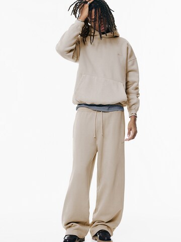Pull&Bear Wide leg Pants in Beige
