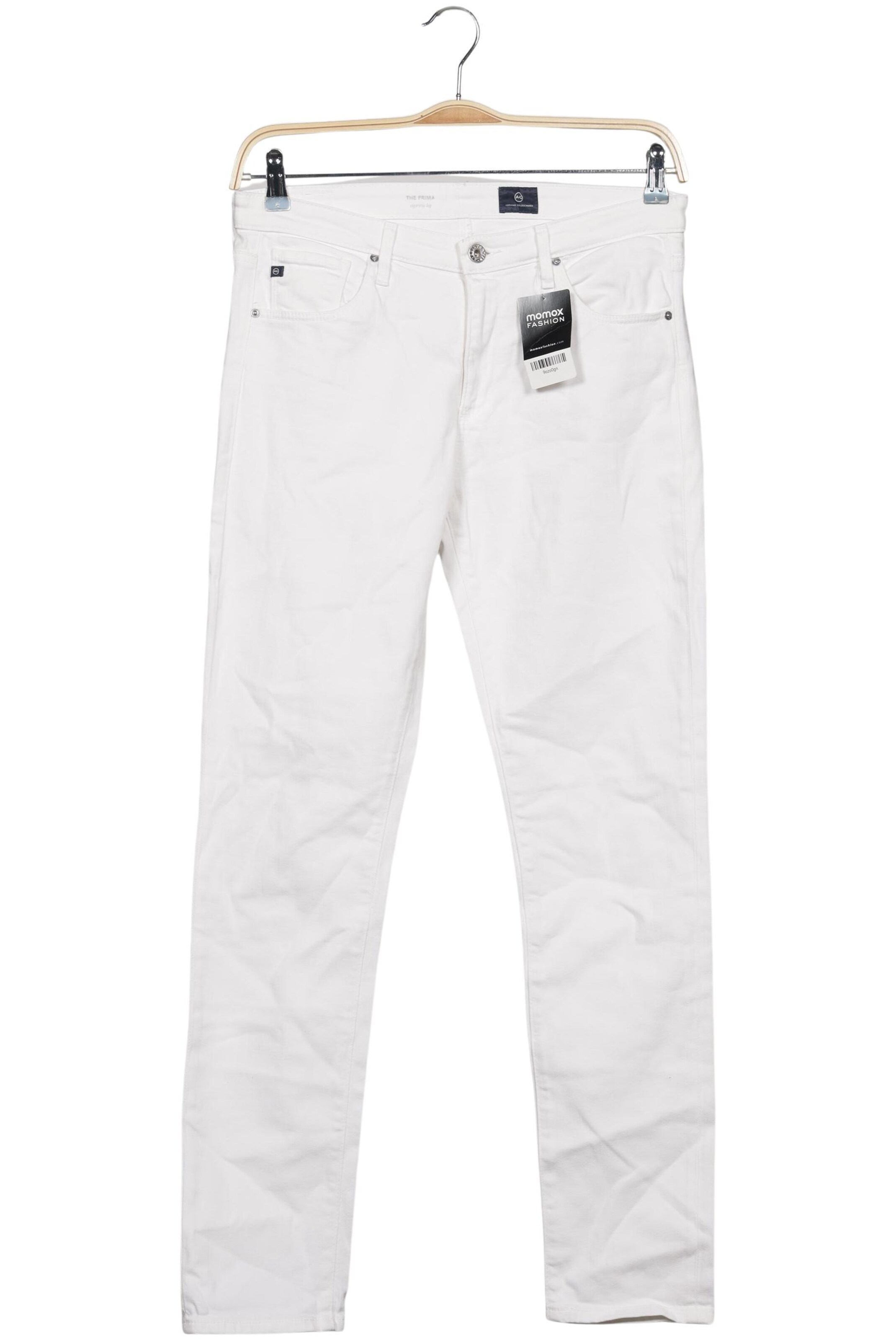 Adriano Goldschmied Jeans in 29 in White: front