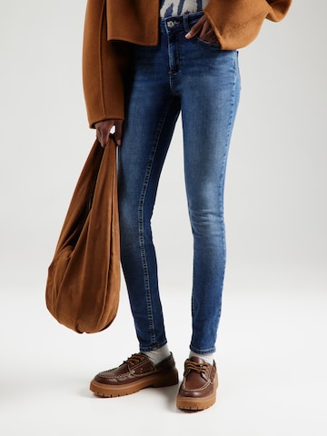 Skinny Jean 'ONLBLUSH' ONLY en bleu : devant