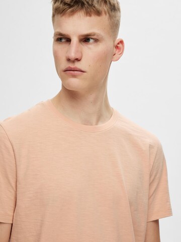 SELECTED HOMME Shirt in Oranje