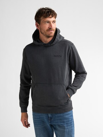 Petrol Industries - Sudadera en gris: frente