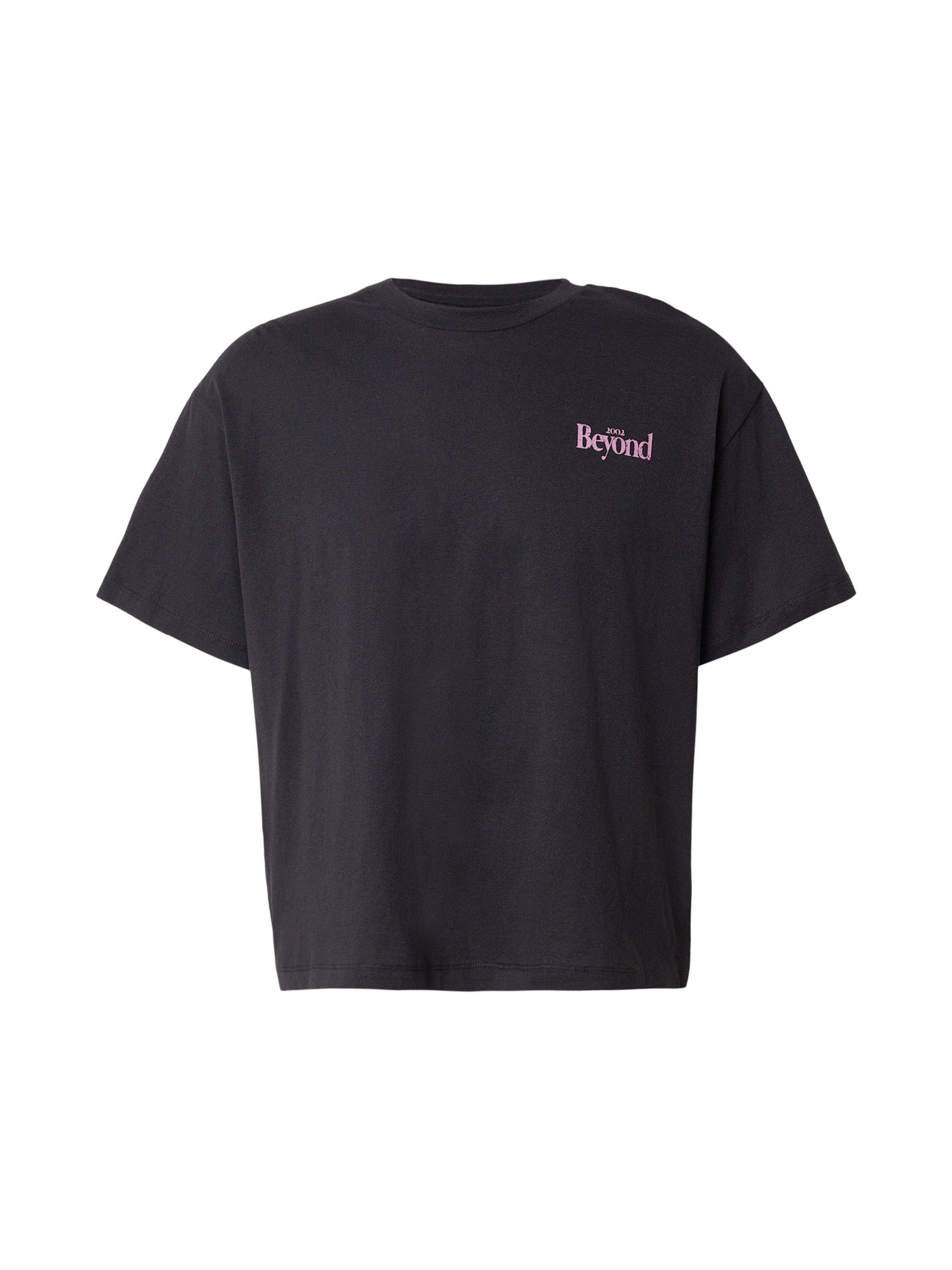 T-Shirt 'JORBEYOND' JACK & JONES en noir : devant