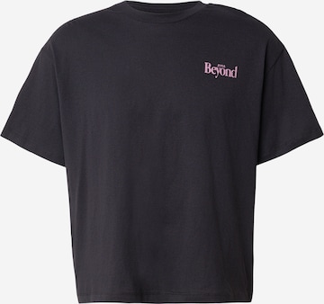 juoda JACK & JONES Marškinėliai 'JORBEYOND': priekis