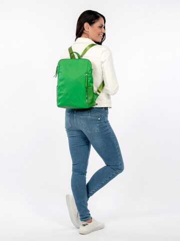 TAMARIS Backpack in Green: front