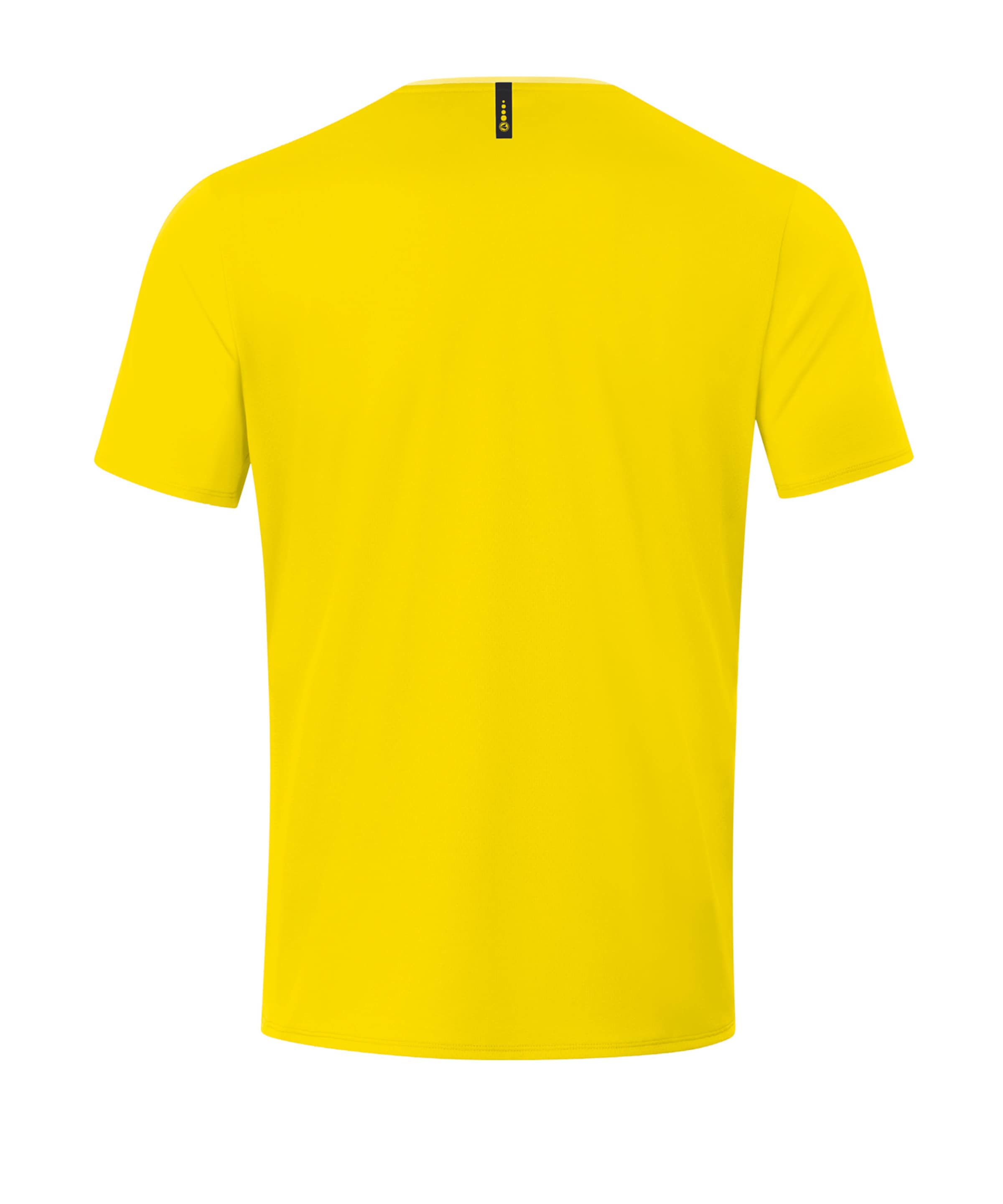 JAKO Performance Shirt in Yellow