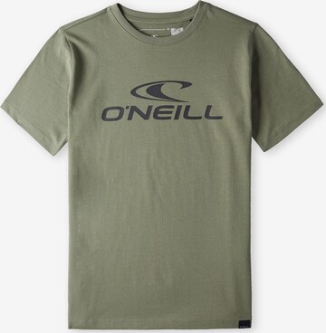 Tricou de la O'NEILL pe verde: față