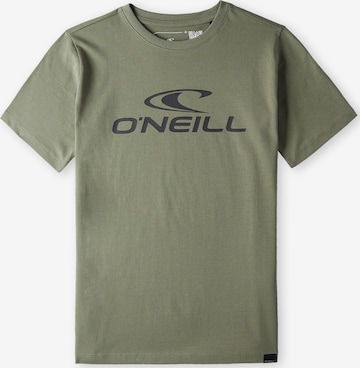 O'NEILL Tričko – zelená: přední strana