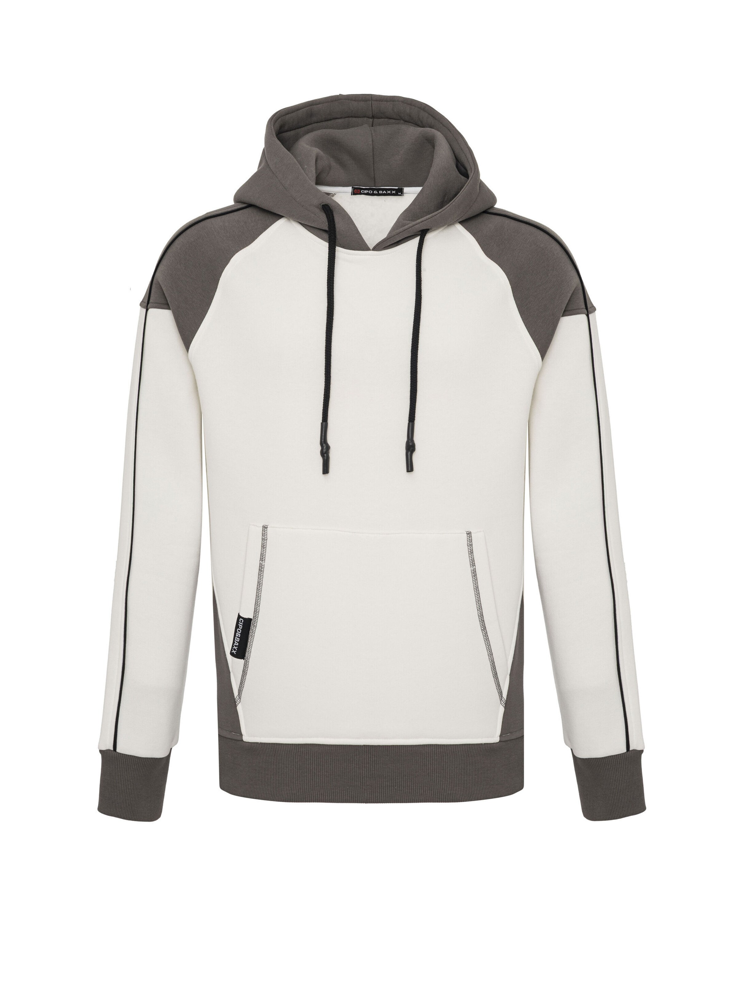 CIPO & BAXX Sweatshirt 'CL591' in Beige: voorkant