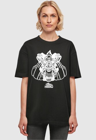 T-shirt oversize 'Thin Lizzy - Rocker' Merchcode en noir : devant