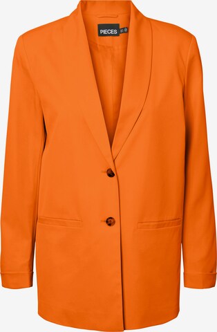 PIECES Blazers in Oranje: voorkant