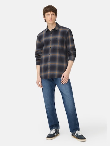 CAMEL ACTIVE Regular Fit Hemd in Blau