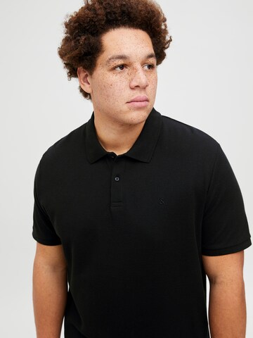 Jack & Jones Plus Koszulka 'JJEAUSTIN' w kolorze czarny