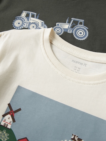 NAME IT - Camiseta 'NMMVictor' en beige