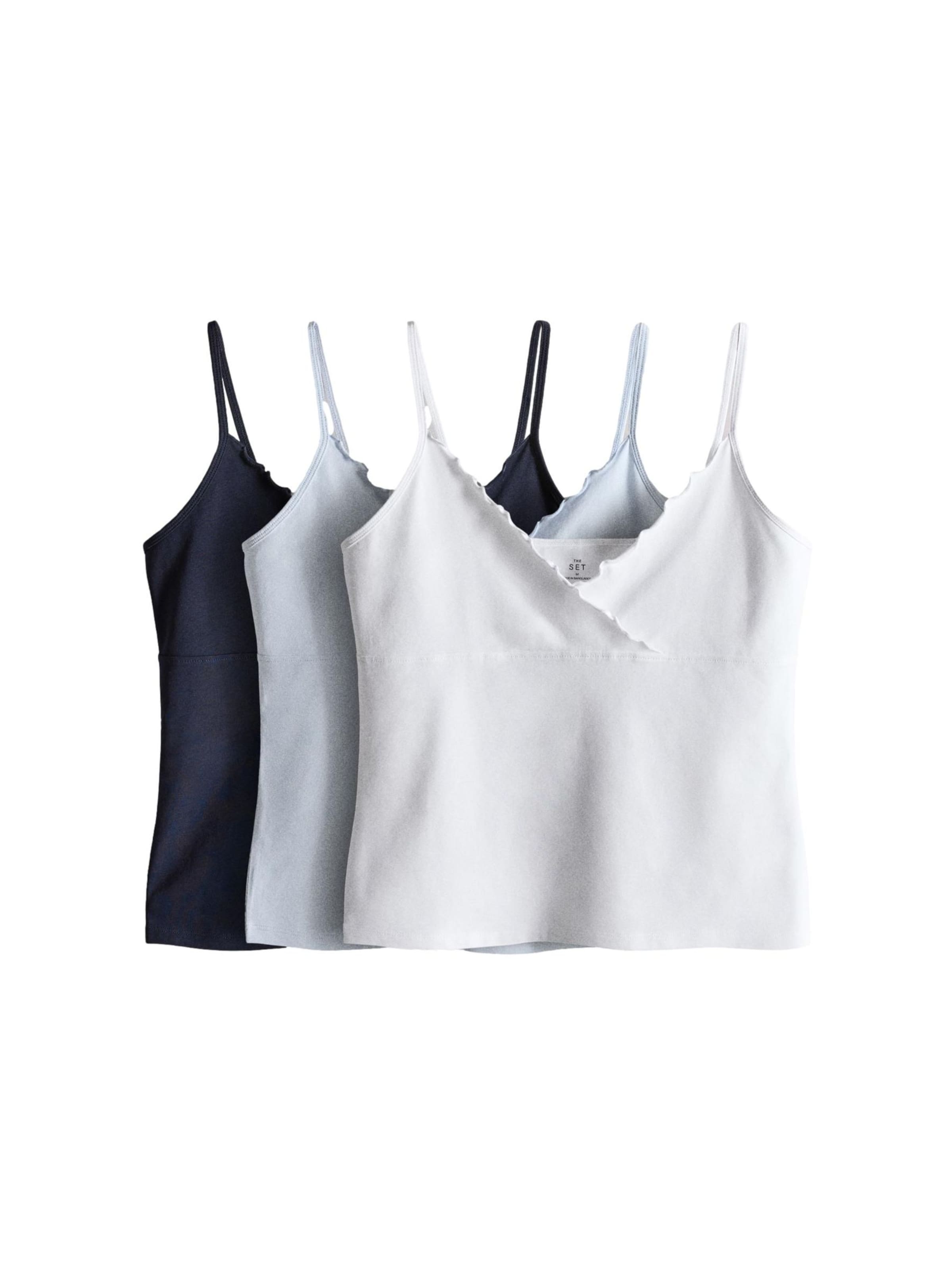 The Set Top in Gemengde kleuren: voorkant