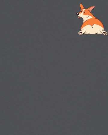 Watapparel Shirt 'Corgi' in Grijs