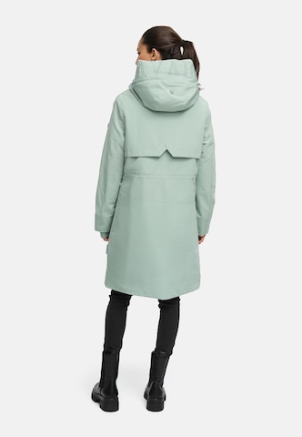 Cappotto invernale 'Domingaa 14' di NAVAHOO in verde