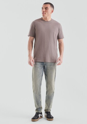 T-Shirt QS en marron