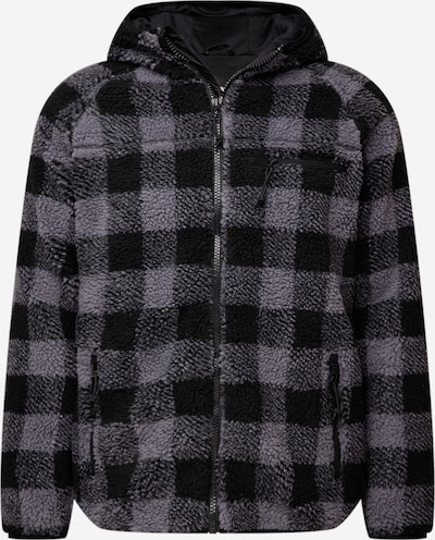 Brandit Flis jakna u siva / crna, Pregled proizvoda