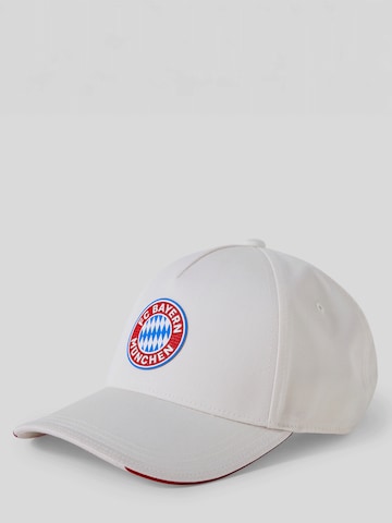 FC BAYERN MÜNCHEN Cap in White: front