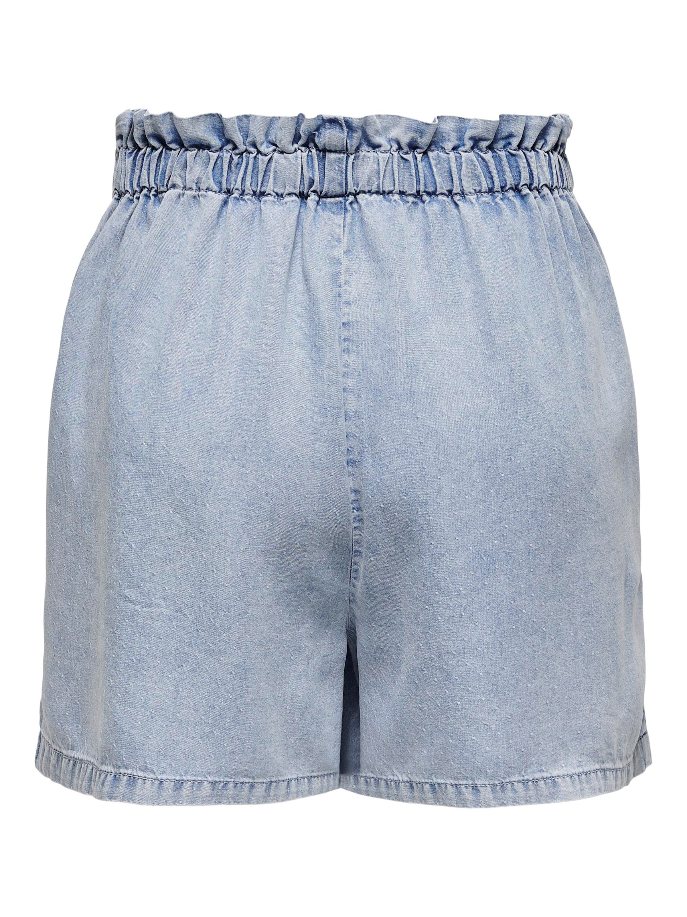 regular Jeans con pieghe 'Beth' di ONLY in blu