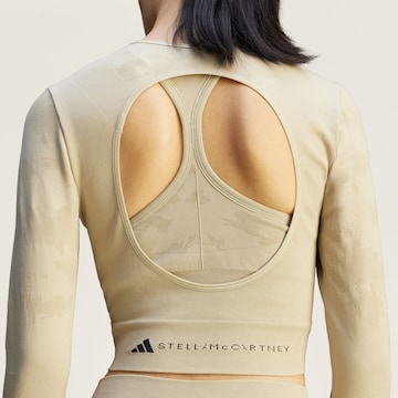 ADIDAS BY STELLA MCCARTNEY Функциональная футболка 'TrueStrength' в Бежевый