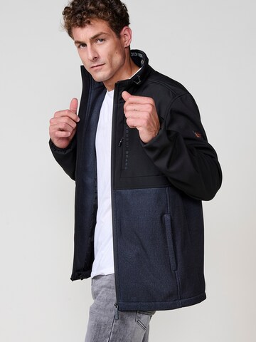 KOROSHI Přechodná bunda – černá