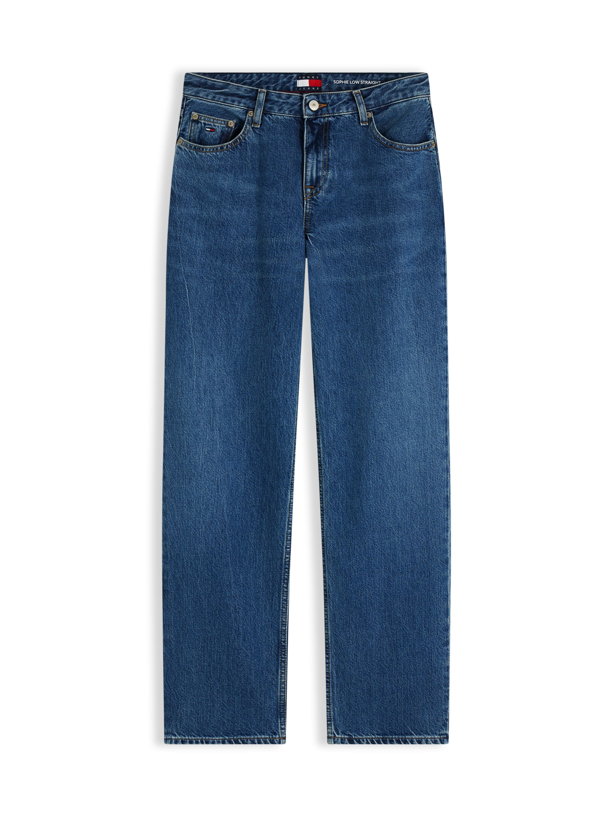Tommy Jeans regular Jeans 'EJ5038' i blå: forside