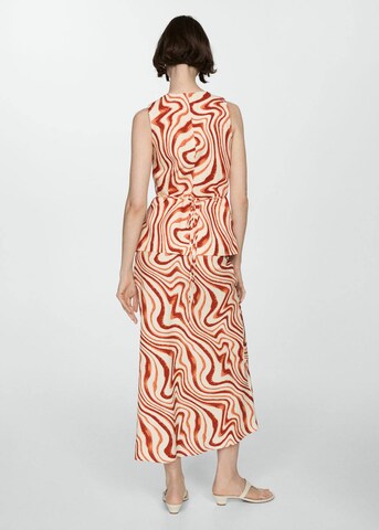 Chemisier 'Betty' MANGO en beige