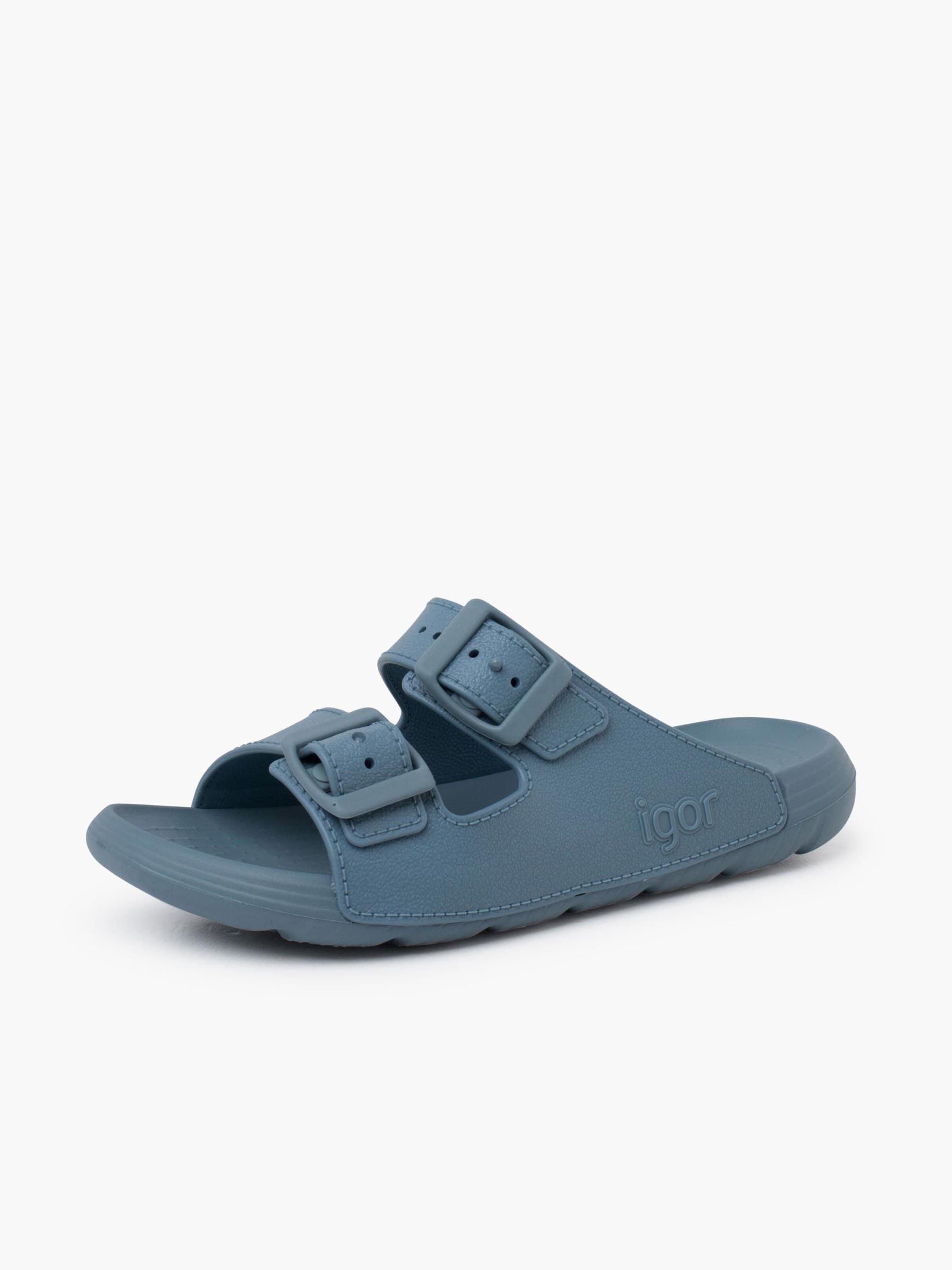 IGOR - Zapatos para playa y agua en azul: frente