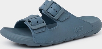 IGOR Beach & swim shoe in Blue: front