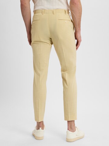 Regular Pantalon Finshley & Harding London en or
