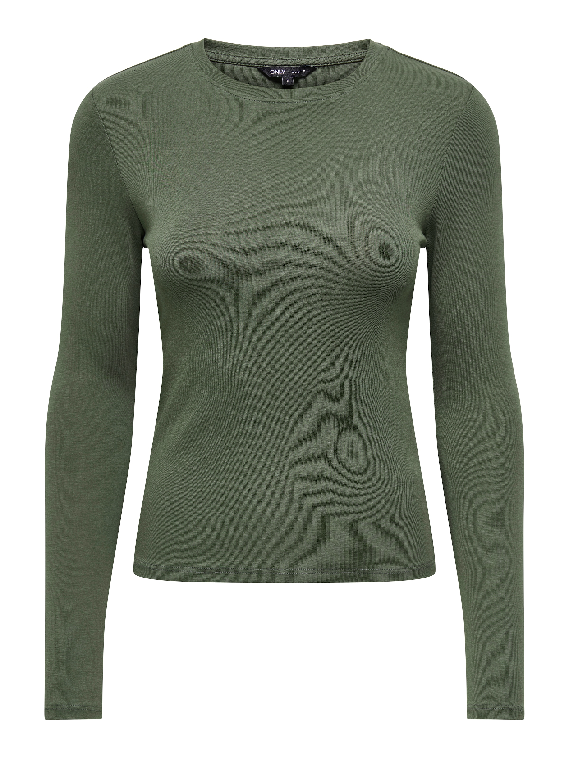 ONLY Shirt in Grün: Vorderseite