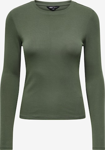 ONLY Shirt in Grün: Vorderseite