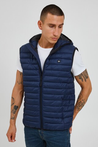 BLEND Vest 'Wojtek' in Blue: front