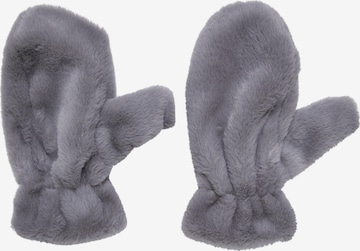 Urban Classics Mittens in Grey: front