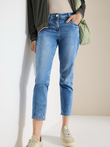 CECIL Slim fit Jeans 'Scarlett' in Blue: front